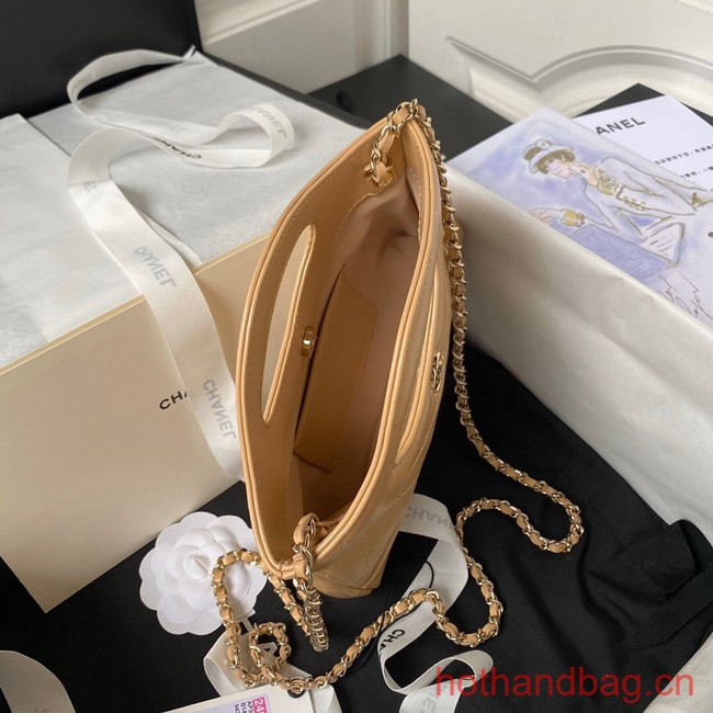 Chanel mini 31 bag AP3656 Apricot