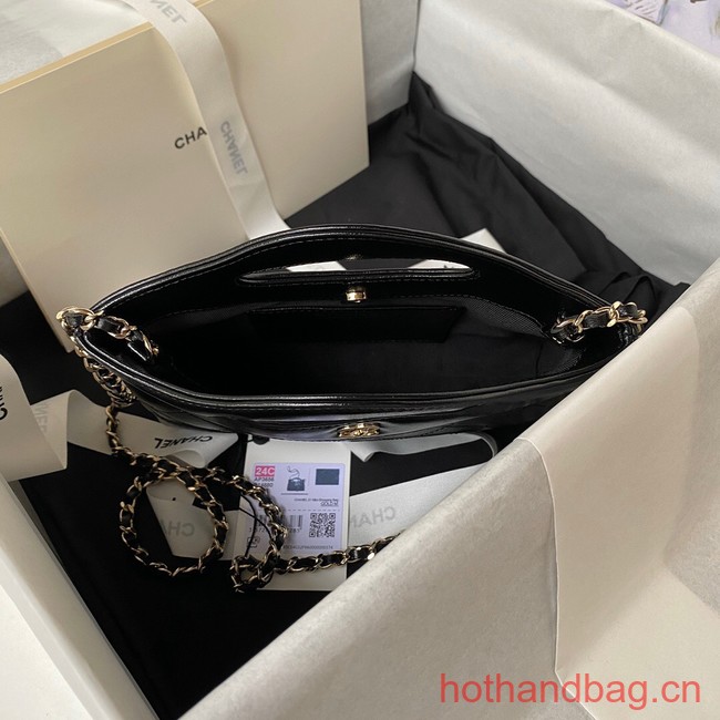 Chanel mini 31 bag AP3656 black