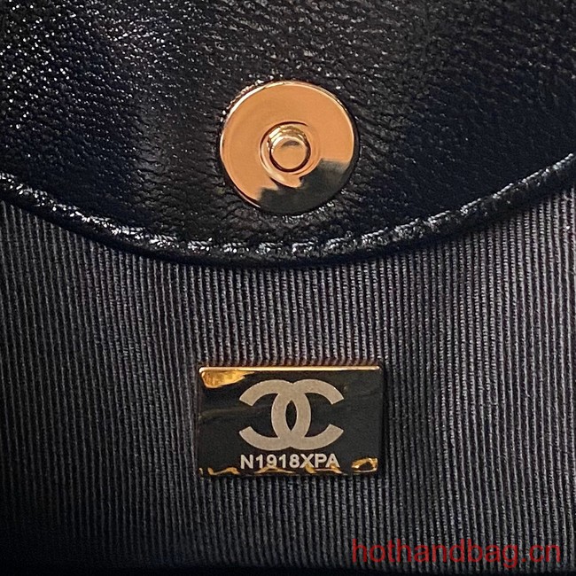 Chanel mini 31 bag AP3656 black