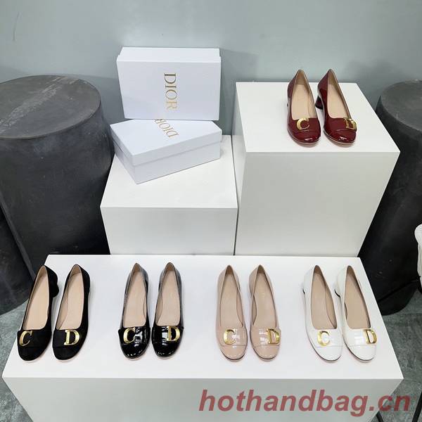 Dior Shoes DIS00268 Heel 3CM