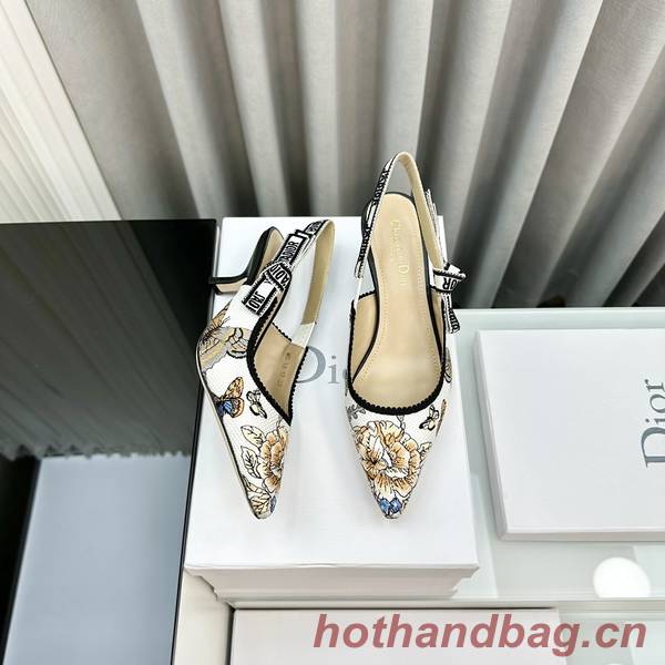 Dior Shoes DIS00354 Heel 6.5CM