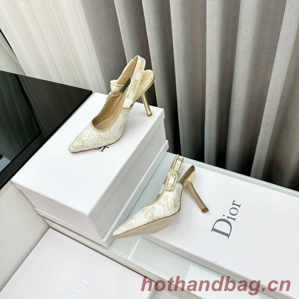 Dior Shoes DIS00356 Heel 9.5CM