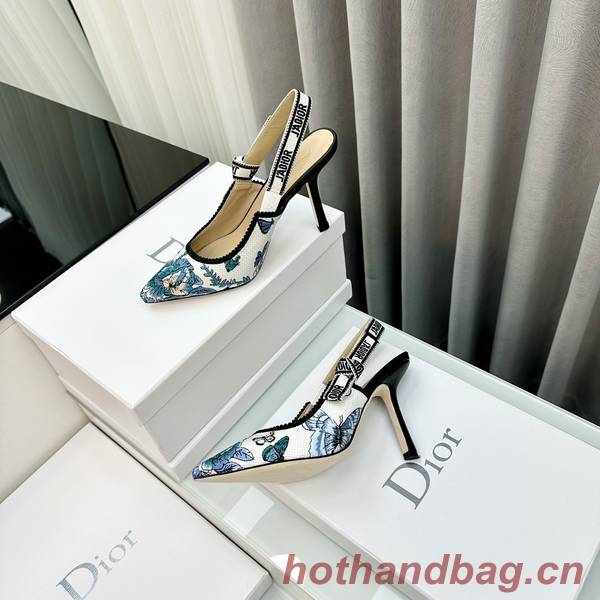 Dior Shoes DIS00358 Heel 9.5CM