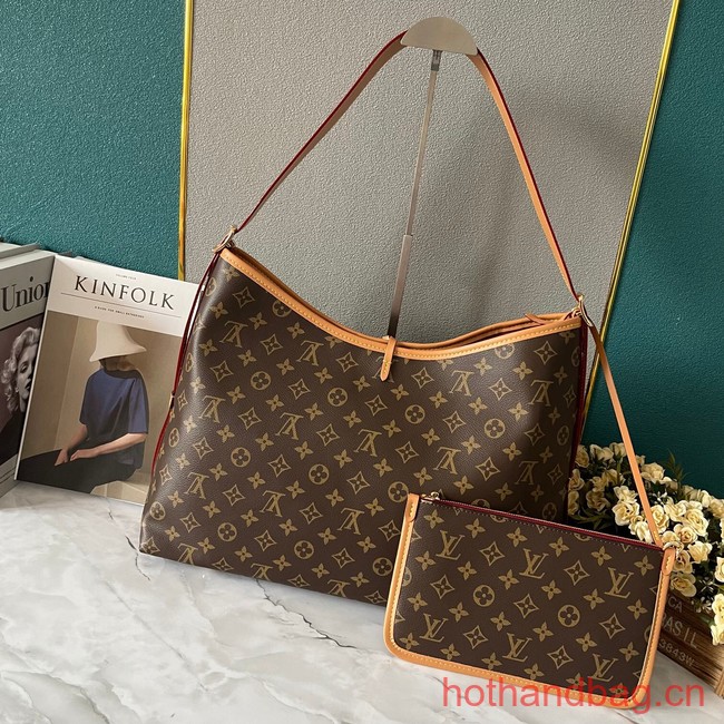 Louis vuitton CarryAll MM M46197 brown