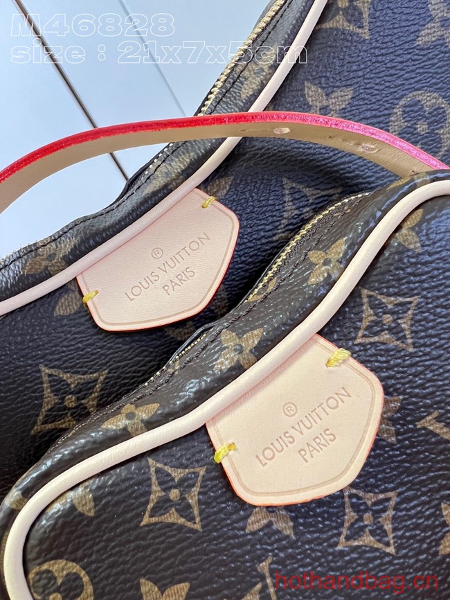 Louis vuitton Monogram coated canvas M46828