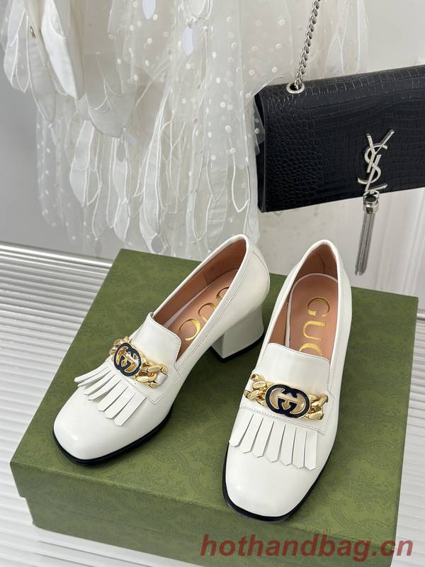 Gucci Shoes GUS00389 Heel 5.5CM