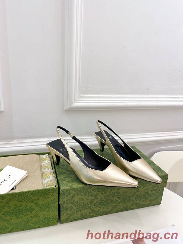 Gucci Shoes GUS00391 Heel 5.5CM