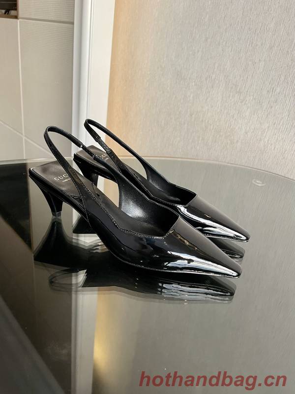 Gucci Shoes GUS00467 Heel 4.5CM