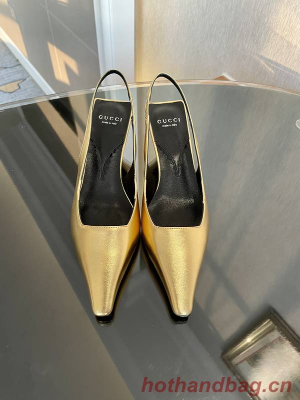 Gucci Shoes GUS00470 Heel 4.5CM