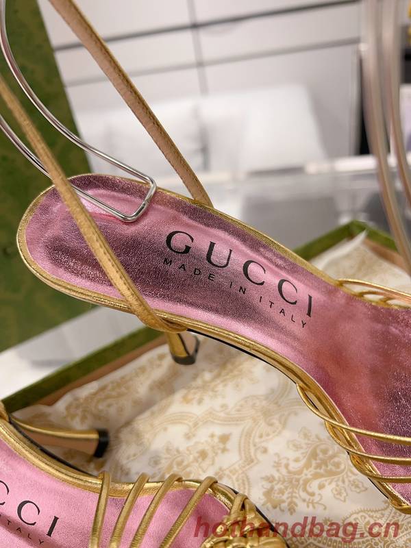 Gucci Shoes GUS00474 Heel 8.5CM