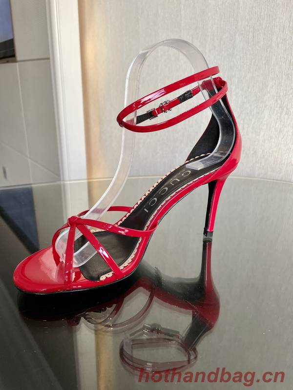 Gucci Shoes GUS00481 Heel 8.5CM