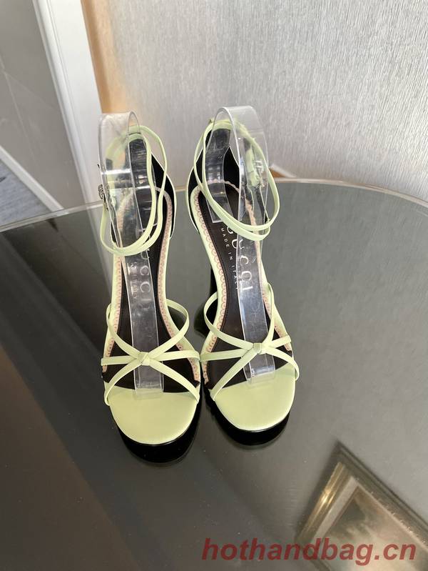 Gucci Shoes GUS00483 Heel 8.5CM