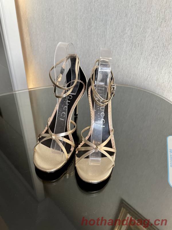 Gucci Shoes GUS00484 Heel 8.5CM