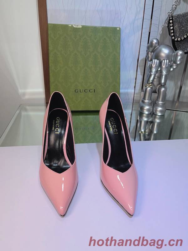 Gucci Shoes GUS00490 Heel 10.5CM