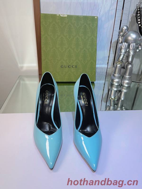 Gucci Shoes GUS00491 Heel 10.5CM