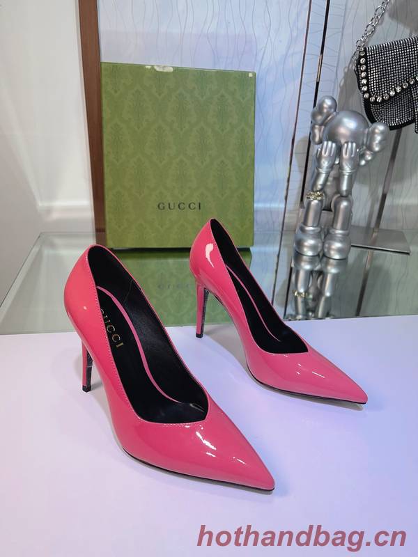 Gucci Shoes GUS00492 Heel 10.5CM