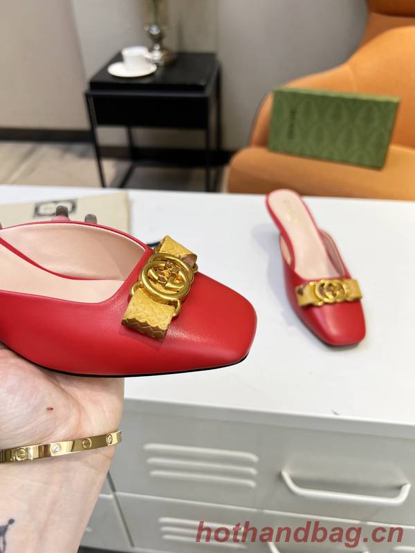 Gucci Shoes GUS00511 Heel 5CM