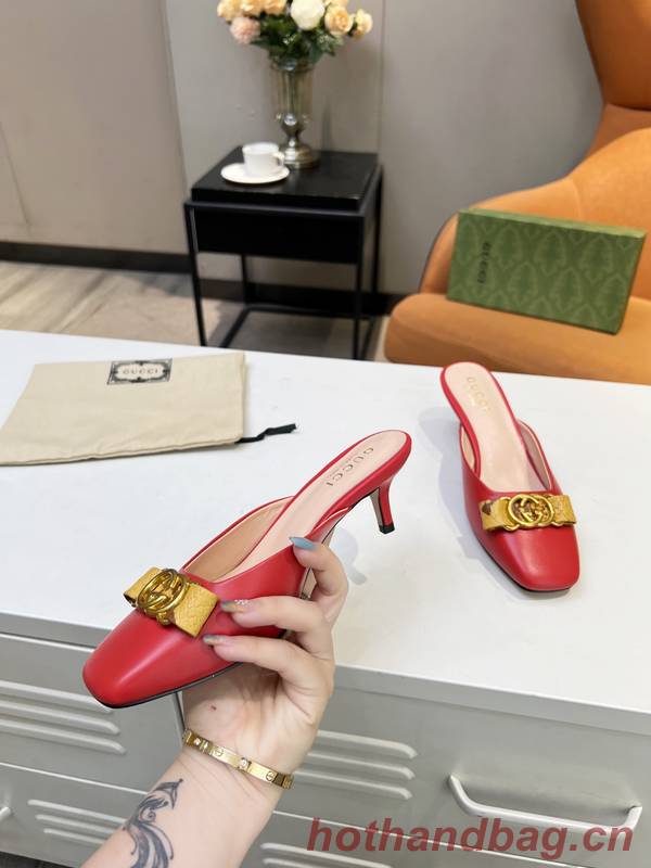 Gucci Shoes GUS00511 Heel 5CM