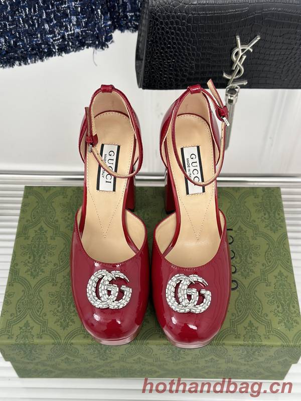 Gucci Shoes GUS00587 Heel 11.5CM