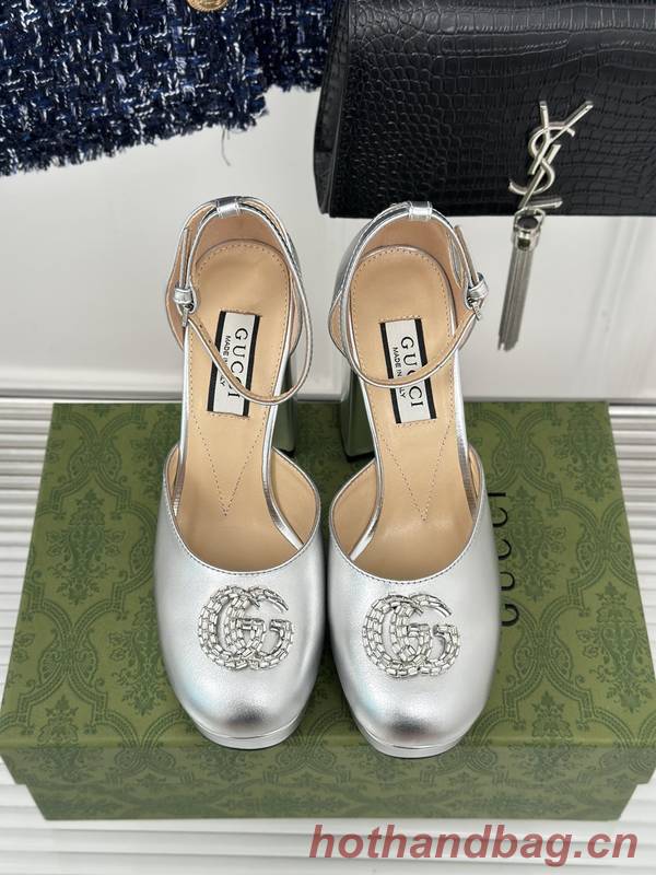 Gucci Shoes GUS00591 Heel 11.5CM