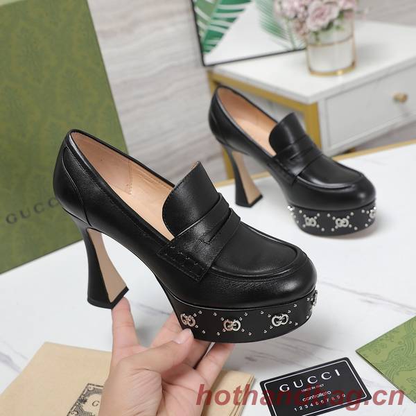 Gucci Shoes GUS00594 Heel 11CM