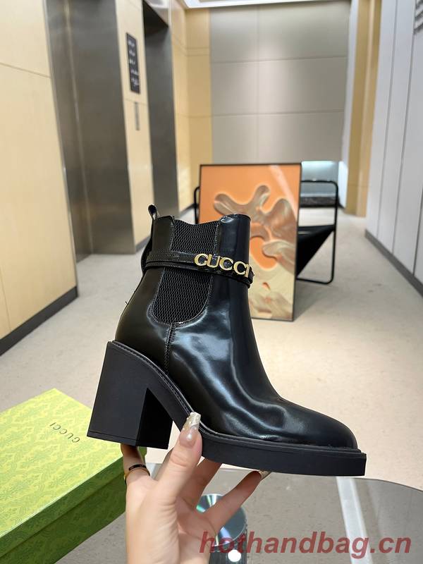 Gucci Shoes GUS00617 Heel 9CM