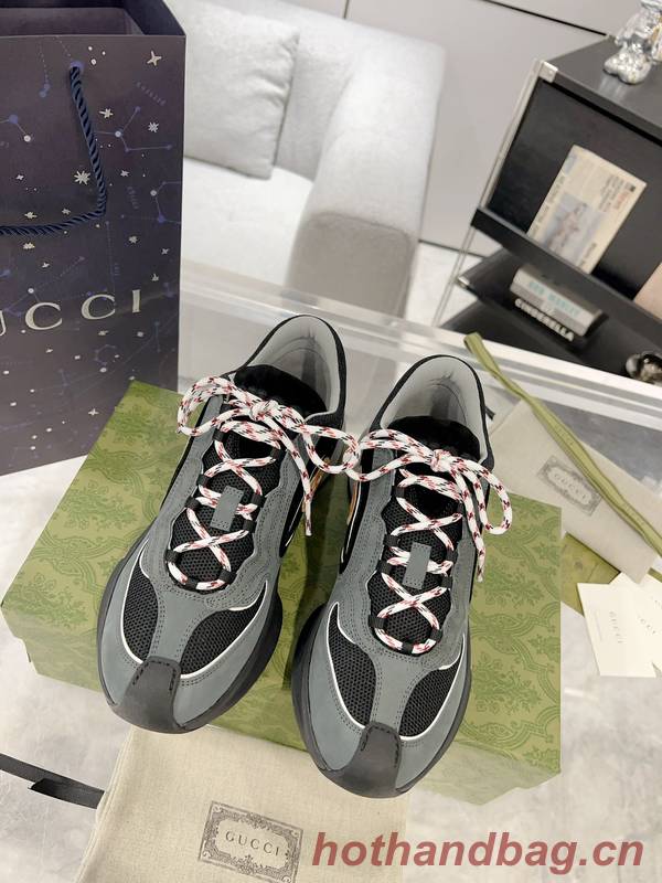 Gucci Couple Shoes GUS00700