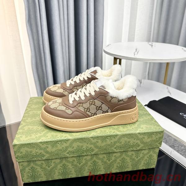 Gucci Couple Shoes GUS00710