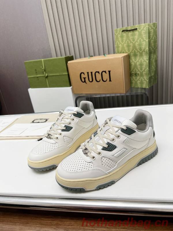 Gucci Couple Shoes GUS00750