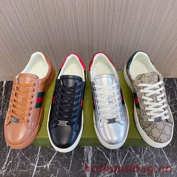 Gucci Couple Shoes GUS00756