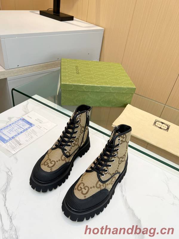 Gucci Couple Shoes GUS00778