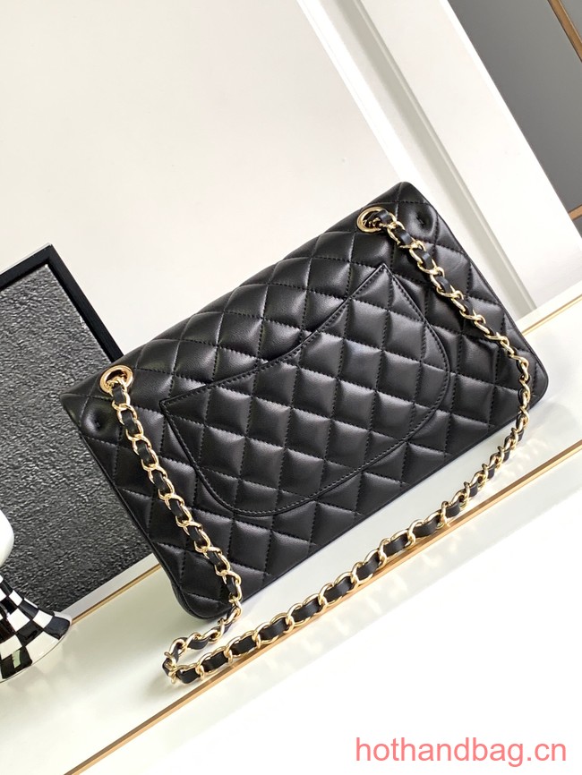 Chanel CLASSIC HANDBAG A01112 black