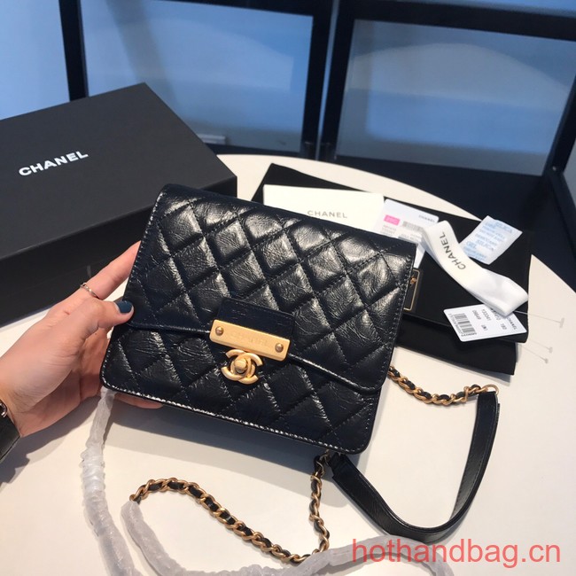 Chanel CLUTCH WITH CHAIN 81410 black