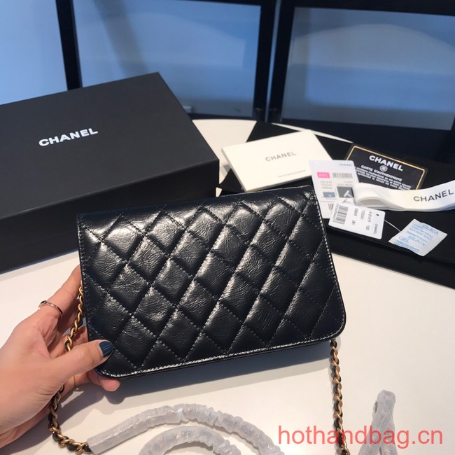 Chanel CLUTCH WITH CHAIN 81414 black