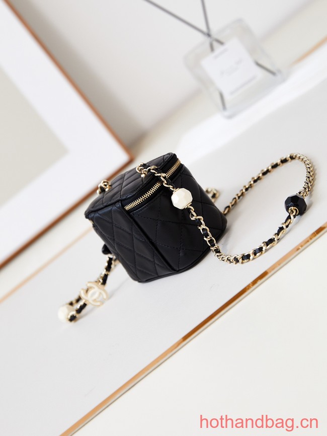 Chanel CLUTCH WITH CHAIN AP3230 black