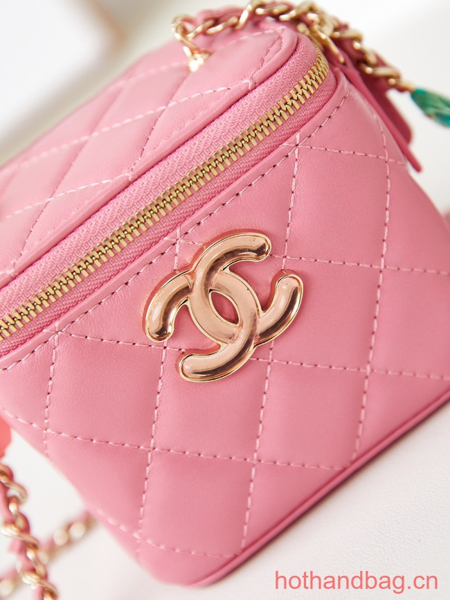 Chanel CLUTCH WITH CHAIN AP3230 pink