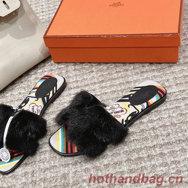 Hermes Shoes HMS00137 Heel 4.5CM