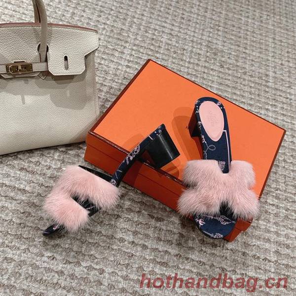 Hermes Shoes HMS00138 Heel 4.5CM