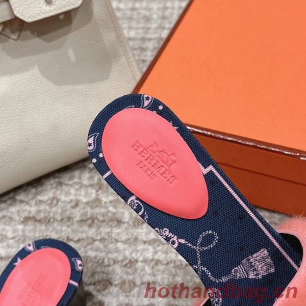 Hermes Shoes HMS00139 Heel 4.5CM