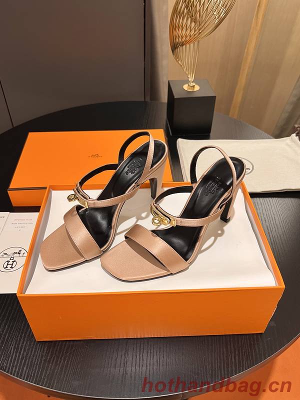 Hermes Shoes HMS00146 Heel 9CM