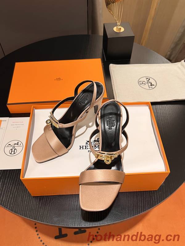 Hermes Shoes HMS00146 Heel 9CM