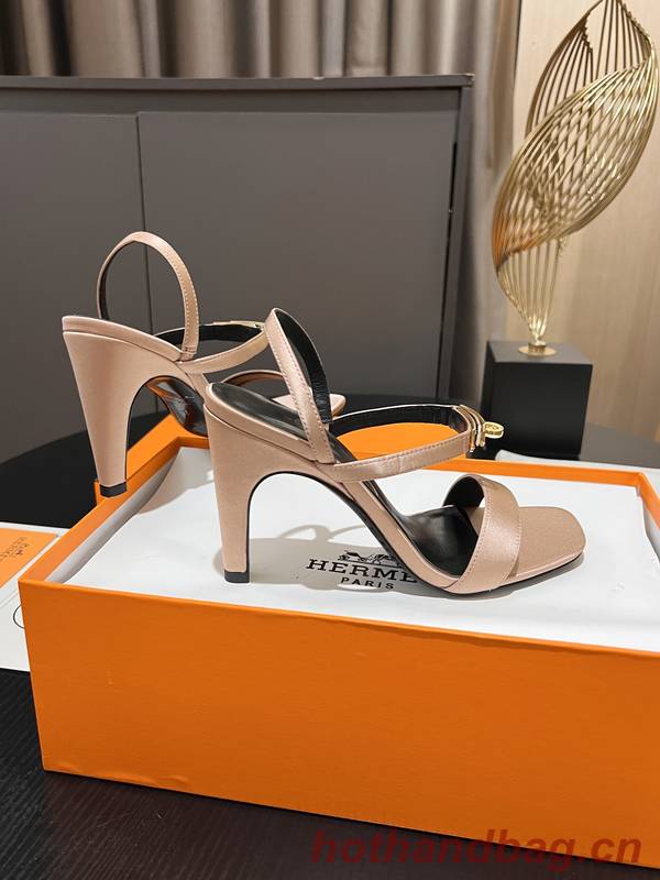 Hermes Shoes HMS00146 Heel 9CM