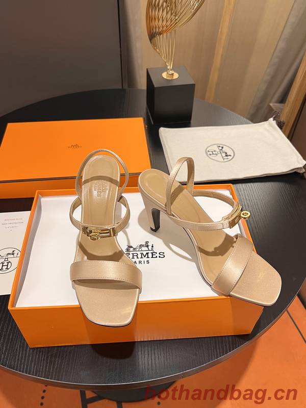 Hermes Shoes HMS00148 Heel 9CM