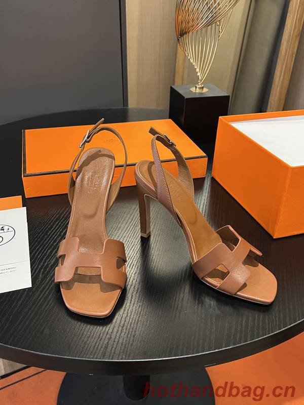 Hermes Shoes HMS00151 Heel 10CM