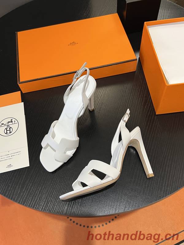 Hermes Shoes HMS00152 Heel 10CM