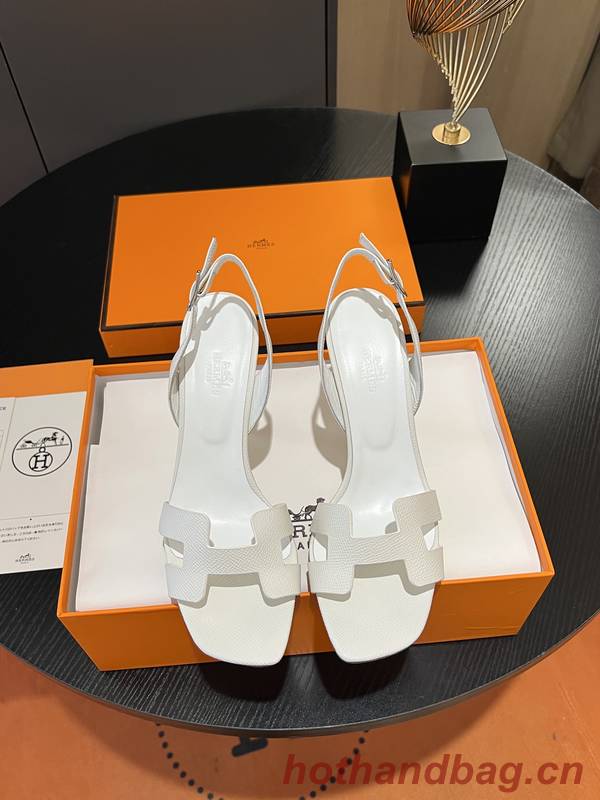 Hermes Shoes HMS00155 Heel 10CM