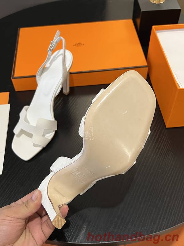 Hermes Shoes HMS00155 Heel 10CM