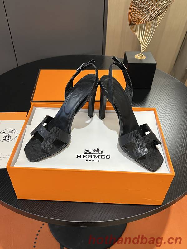 Hermes Shoes HMS00156 Heel 10CM