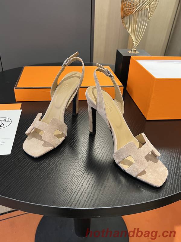 Hermes Shoes HMS00157 Heel 10CM