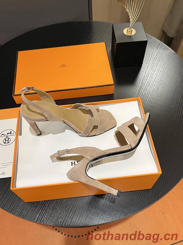 Hermes Shoes HMS00157 Heel 10CM